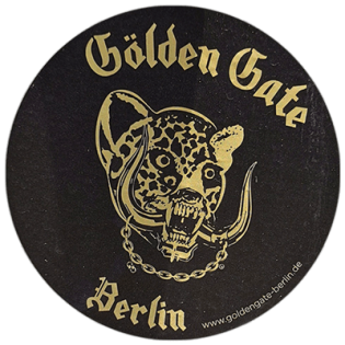 Golden Gate Berlin street sticker