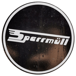 Street sticker by Sperrmüll