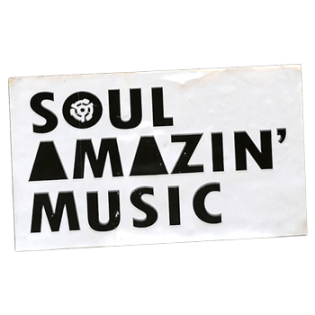 Soul Amazin' Music street sticker