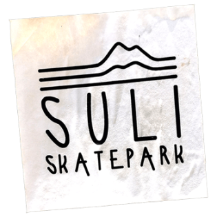 Suli Skatepark street sticker