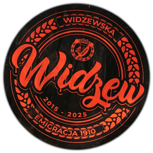 Street sticker by Widzew