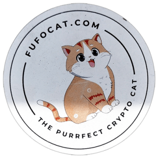 Fufocat street sticker