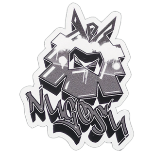 Nugosu street sticker