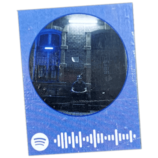 Unknow spotify sticker