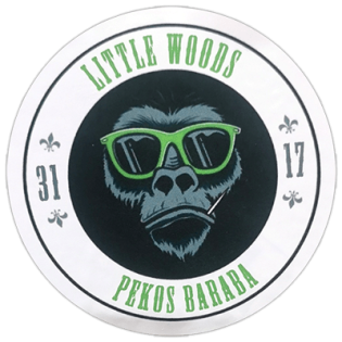 Little Woods street sticker
