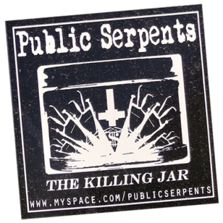 Public Serpents street sticker