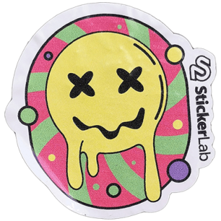Sticker Lab street sticker