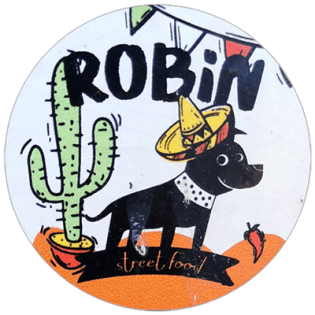 Robin sticker