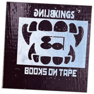 Bling Kings wanted street sticker