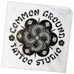 Common ground wanted street sticker