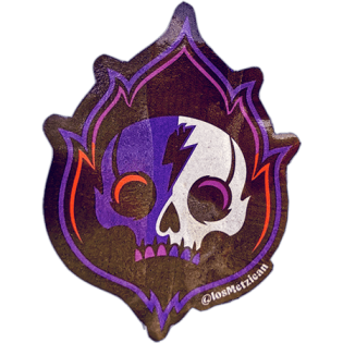 Los Metzican wanted sticker
