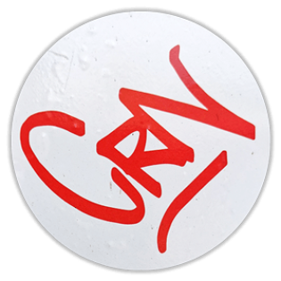 CRN wanted sticker