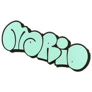 Mario wanted street sticker