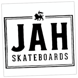 JAH Skateboards wanted street sticker
