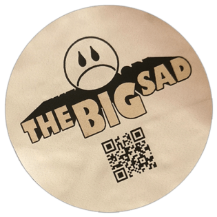 The Pale White wanted street sticker