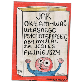 Oleksynolka wanted street sticker