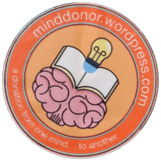 Mind donor wanted street sticker