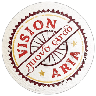 Vision Aria wanted street sticker