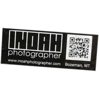 Inoah wanted street sticker