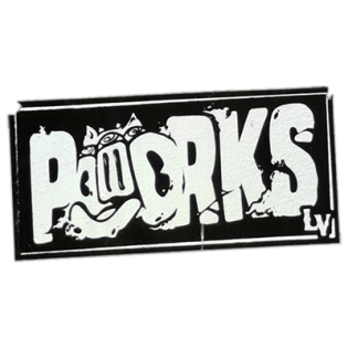 Porks? wanted street sticker