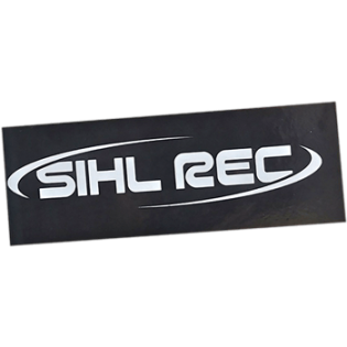 Sihl Rec wanted street sticker