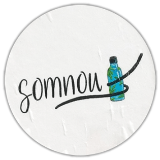 Somnou wanted street sticker
