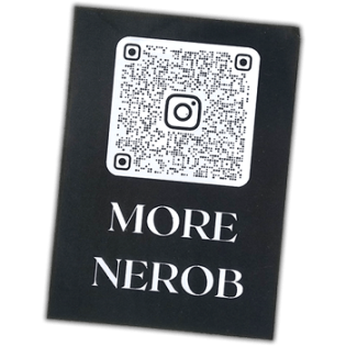 More Nerob wanted street sticker
