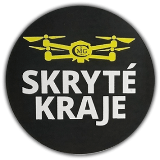 Skryté Kraje wanted street sticker