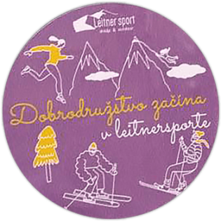 Leitner Sport wanted street sticker