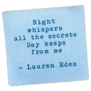 "Lauren Eden" wanted street sticker