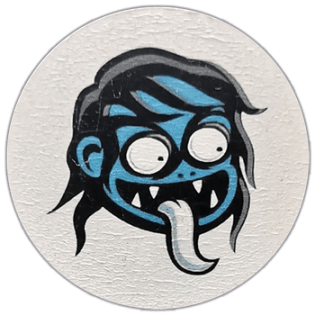 Unknown wanted sticker