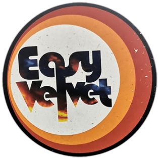 Easy Velvet wanted sticker