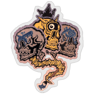 Unknown wanted street sticker