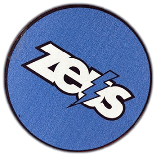 Zeus wanted street sticker