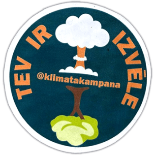 Klimatakampana wante street sticker