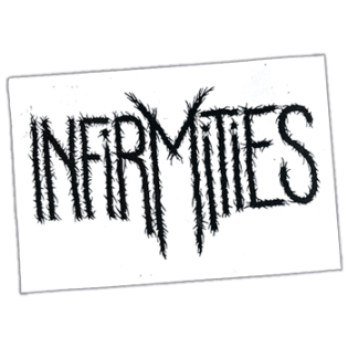 Infirmities wanted street sticker