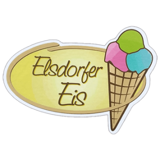 Elsdorfer Eis wanted street sticker