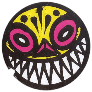 Unknown wanted street sticker