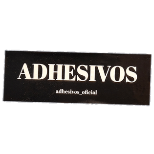 Adhesivos wanted street sticker