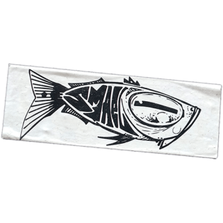 Smael wanted street sticker