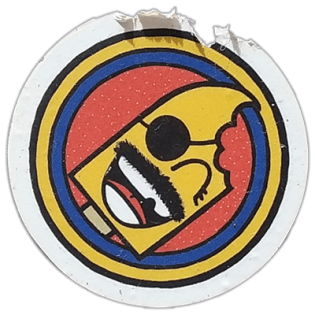 Unknown wanted street sticker