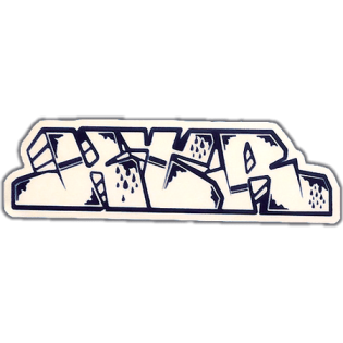 KYR wanted street sticker