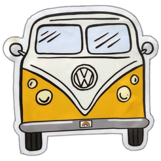 Volkswagen wanted sticker
