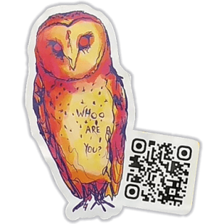 No Bodys Business Co wanted street sticker