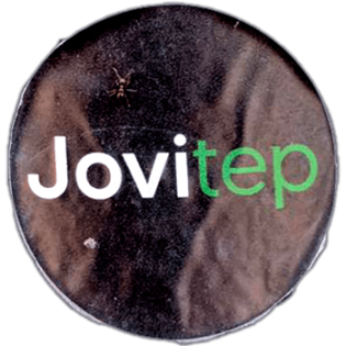 Jovitep wanted street sticker