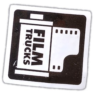Film Trucks wanted street sticker