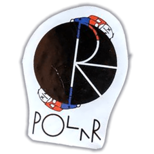 Polar wanted street sticker