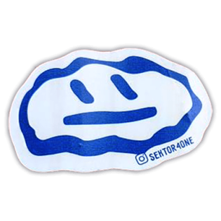 Sektor4one wanted street sticker