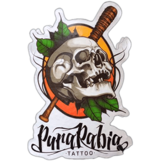 Pura Rabia Tattoo wanted street tattoo