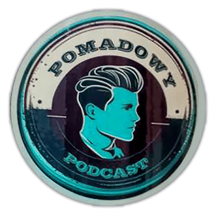 Pomadowy Podcast wanted street sticker
